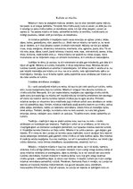 Konspekts 'Kultūra un mūzika', 1.