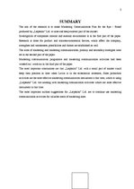 Diplomdarbs 'Mārktinga komunikāciju plāns SIA "Liepkalni" ražotajai rudzu maizei', 3.