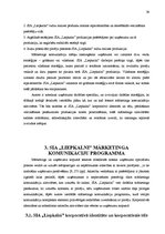 Diplomdarbs 'Mārktinga komunikāciju plāns SIA "Liepkalni" ražotajai rudzu maizei', 34.