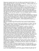 Eseja 'Behaviorism, Criminology', 1.