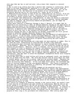Eseja 'Behaviorism, Criminology', 2.