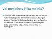 Prezentācija 'Medicīnas ētika', 9.