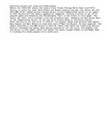 Eseja 'History of the Lakers', 2.