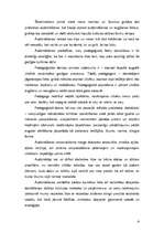 Konspekts 'Audzināšanas ideāls teorijā un praksē', 8.