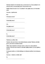 Paraugs 'Ķīmija – vielas, to īpašības un pārvērtības', 11.