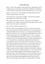 Konspekts 'Latvijas kultūras vēsture', 1.