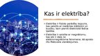 Prezentācija 'Elektriskais spriegums, elektriskais lauks, strāvas stiprums', 2.