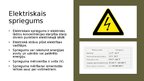 Prezentācija 'Elektriskais spriegums, elektriskais lauks, strāvas stiprums', 3.