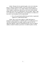 Paraugs 'Globalizācijas pozitīvie un negatīvie aspekti', 4.