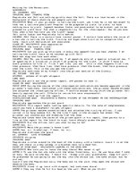 Eseja 'This Is an Adapted Screen Play from "Waiting for the Barbarians" by Cotzee', 1.