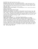 Eseja 'This Is an Adapted Screen Play from "Waiting for the Barbarians" by Cotzee', 2.