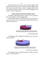 Diplomdarbs 'Pirmsskolas izglītības iestādes vadītāja vadības stils - skolotāju kreativitātes', 46.
