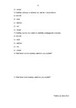 Diplomdarbs 'Pirmsskolas izglītības iestādes vadītāja vadības stils - skolotāju kreativitātes', 75.