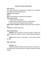 Konspekts 'Stundas konspekts veselības mācībā (veselīga vide)', 1.