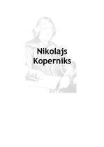 Konspekts 'Nikolajs Koperniks', 1.