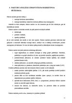 Konspekts 'Faktoru analīzes izmantošana tirgzinību pētīšanā', 11.