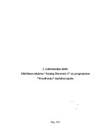 Konspekts 'Elektronu ierīces 1. laboratorijas darbs: “Analog Discovery 2” un “WaveForms” iz', 1.