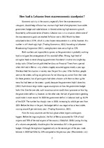 Referāts 'Lebanon’s timely dug crisis hole and the final fall into it', 5.