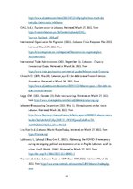 Referāts 'Lebanon’s timely dug crisis hole and the final fall into it', 18.