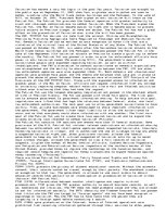 Eseja 'Terrorism and the Effect of the Patriot Act', 1.