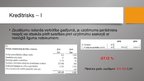 Prezentācija 'Finanšu risku vadība uzņēmumā SIA "Bisoks"', 10.