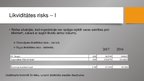 Prezentācija 'Finanšu risku vadība uzņēmumā SIA "Bisoks"', 14.