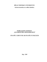 Referāts 'Finanšu uzdevumi ar finanšu funkcijām', 1.