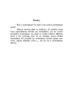 Eseja 'Audzināšana kā sabiedriska parādība', 1.