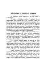 Eseja 'Audzināšana kā sabiedriska parādība', 2.