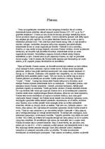 Konspekts 'Platons', 1.