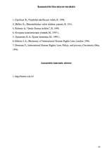 Referāts 'Cilvēktiesību konstitucionālais regulējums ārvalstīs', 16.