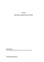 Paraugs 'Heterogēnas reakcijas līdzsvara konstante', 1.