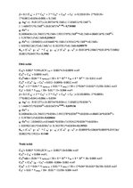 Paraugs 'Heterogēnas reakcijas līdzsvara konstante', 4.