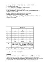 Paraugs 'Heterogēnas reakcijas līdzsvara konstante', 5.