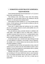 Referāts 'Reklāmas funkcijas un tās vieta mārketinga kompleksā', 2.