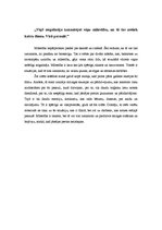 Eseja 'Cildenais, skaistais, traģiskais, komiskais mākslā', 3.