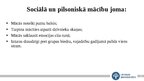 Prezentācija 'Mācību mēneša plāns-Rotaļnodarbība un starpdisciplinaritāte', 9.
