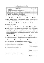 Konspekts 'Atkartojuma testi matemātikā 9.klasei', 4.