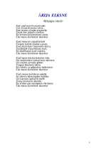 Referāts 'Dzejas izlase - O.Vācietis, Ā.Elksne, I.Ziedonis, K.Skujenieks', 7.