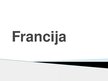 Prezentācija 'Francija', 1.