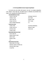 Referāts 'Kruīza kuģi kā tūrisma sektors, darbības specifika, ievērojamākās kompānijas', 6.