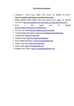 Referāts 'Kruīza kuģi kā tūrisma sektors, darbības specifika, ievērojamākās kompānijas', 8.