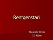 Prezentācija 'Rentgenstari', 1.