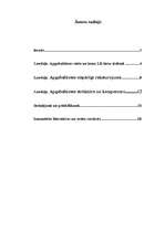 Referāts 'Apgabaltiesas, to izveidošana, struktūra un kompetence', 1.