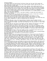 Eseja 'Review on the whole of the Agricultural Revolution', 1.