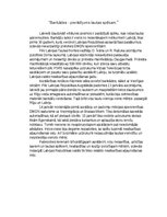 Eseja 'Barikādes - pierādījums tautas spēkam', 1.