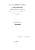 Konspekts 'Tirgus ekonomikas valstiskās regulēšanas sviras', 1.