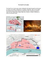 Konspekts 'The Great Fire of London', 1.