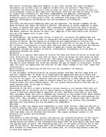 Eseja 'How Does the Church Ritualise Important Moments in Our Lives to Develop Our Spir', 1.