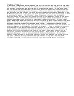 Eseja 'Compare &amp; Contrast Essay - "Antigone" with "Romeo and Juliet"', 1.